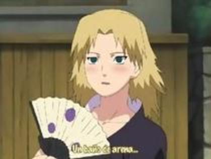 temari a mers si ea dar tenten nu a putut sa vina fiind ca se intalnea cu neji