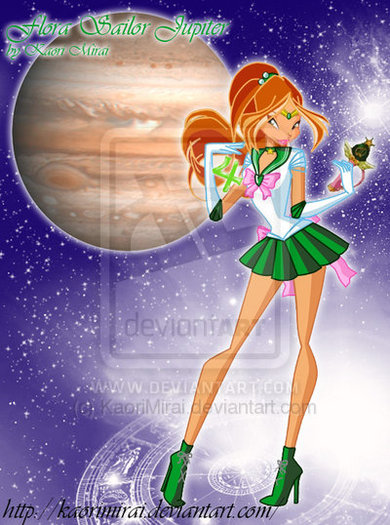 Flora_Sailor_Jupiter - SAILOR MOON