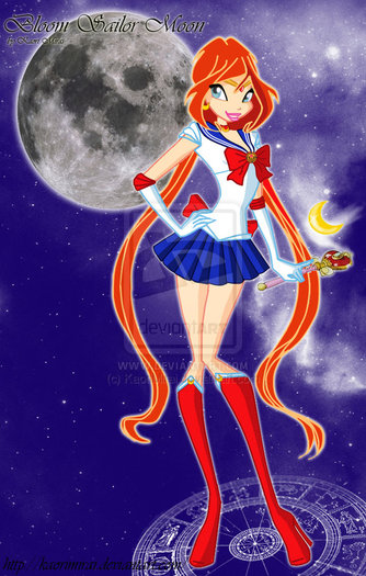 Bloom_Sailor_Moon - SAILOR MOON