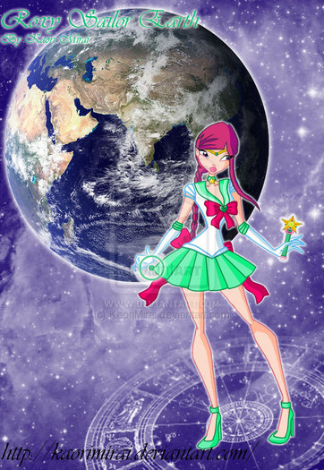 Roxy_Sailor_Earth - SAILOR MOON