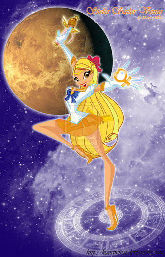 Stella_Sailor_Venus - SAILOR MOON