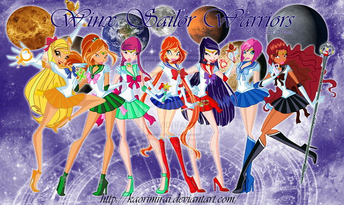 Winx_Sailor_Warriors_ - SAILOR MOON