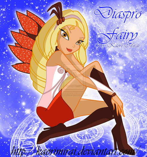 diaspro_fairy - Galatea Chimera si Diaspro