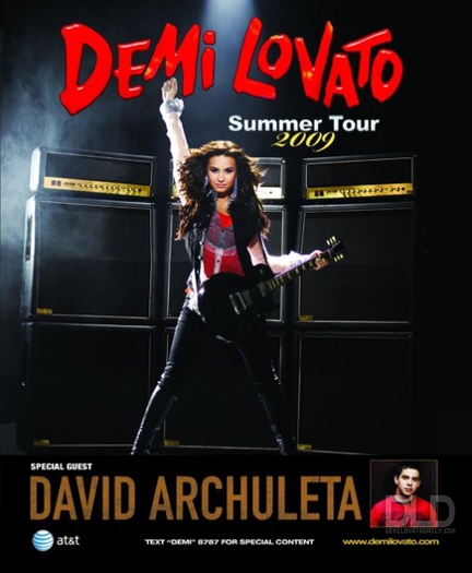 001 - Demi Lovato Summer Tour 2009 Posters