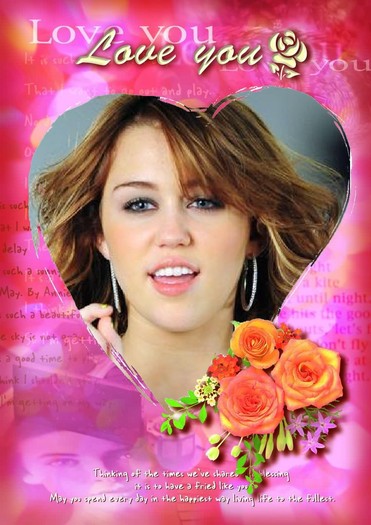 y75 - miley poze modificate