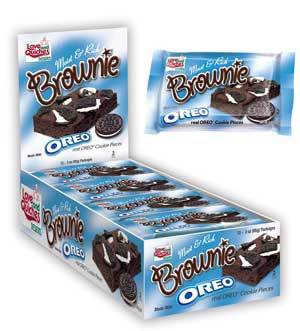 Oreo-Brownie - NEW OREO