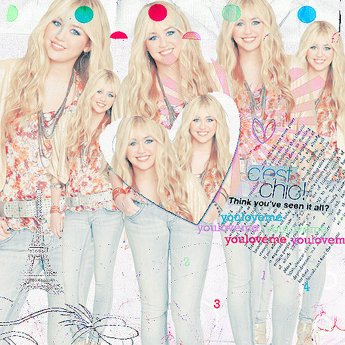 Hannah_Forever_by_BieberCreations - The Best Of Hannah Montana Forever-00
