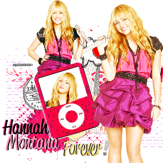 hannah_montana_forever___by_GoddessLovato - The Best Of Hannah Montana Forever-00