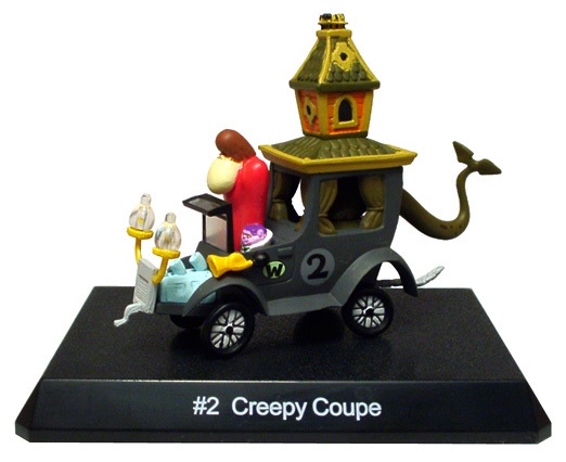Creepy Coupe - Wacky Races