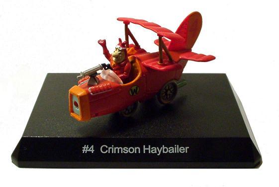 Crimson Haybailer - Wacky Races