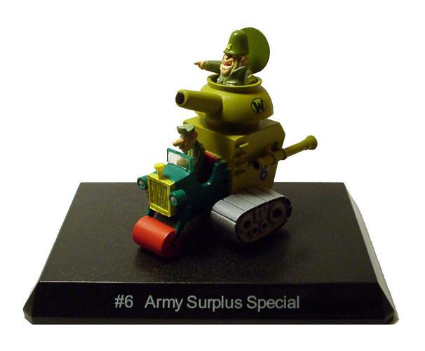 Army Surplus Special - Wacky Races