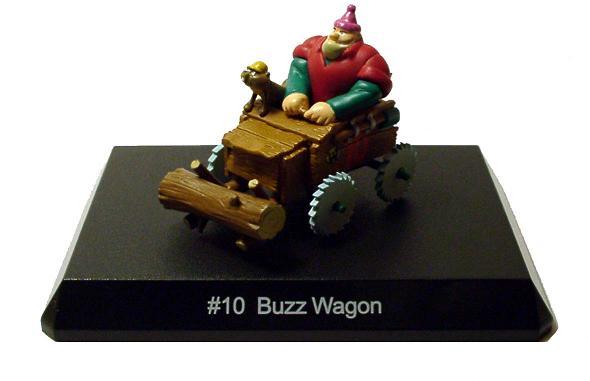 Buzz Wagon - Wacky Races