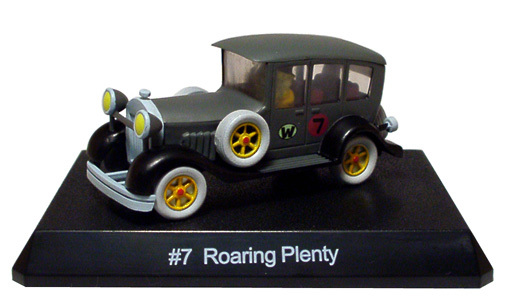 Roaring Plenty - Wacky Races