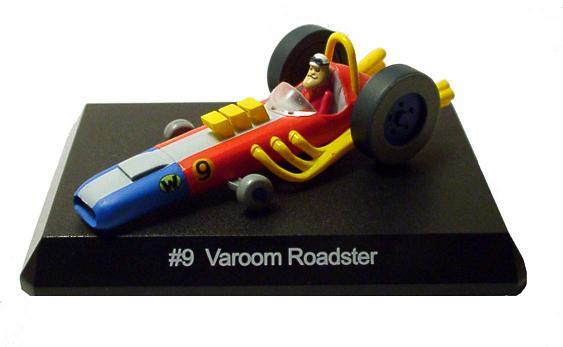Varoom Roadster - Wacky Races
