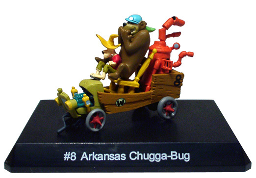 Arkansas Chugga-Bug - Wacky Races
