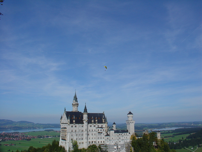 Castelul Neuschwanstein - Germania 2010