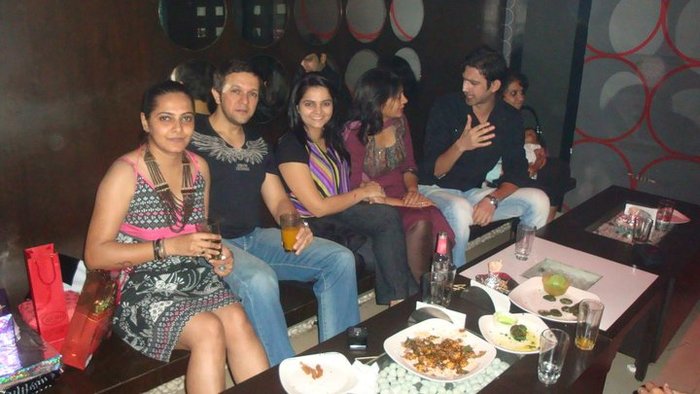 visaka13 - Rubina and Avinash party