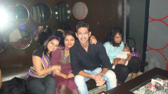 visaka16 - Rubina and Avinash party