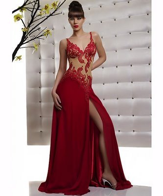 rochie_de_seara_red_dream_rosie_2009 - rochii rosii