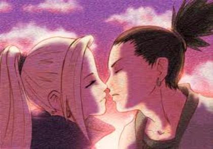 La o masa alaturata Ino cu Shikamaru se sarutau - Intalnire Sasusaku II