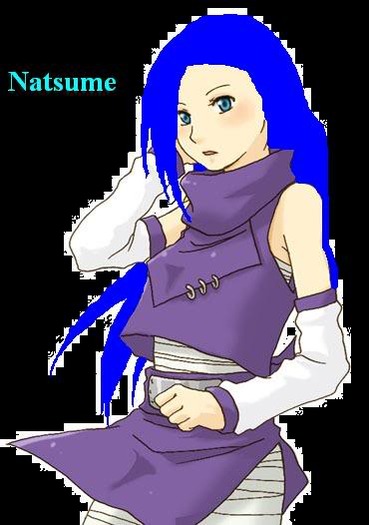Natsume (Rpc facut de Kami) - Caracterul meu anime