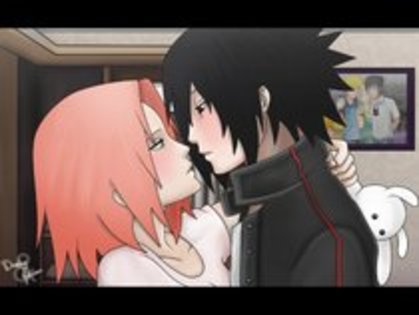 sasu...eu...te iubesc - banda desenata sasusaku 3