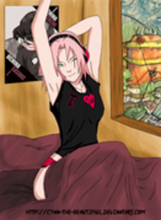 a doua zi mineata sakura se trezise nerabdatoare deoarece mai terziu avea stabilit o noua intalnire  - banda desenata sasusaku 3