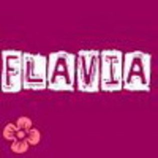 Flavia Avatare Messenger cu Nume Falavia Numele Tau