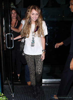 normal_002 - Miley Cyrus outside of Mr Chows in Beverly Hills-00