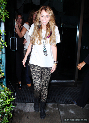 normal_006 - Miley Cyrus outside of Mr Chows in Beverly Hills-00