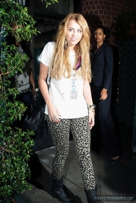 normal_018 - Miley Cyrus outside of Mr Chows in Beverly Hills-00