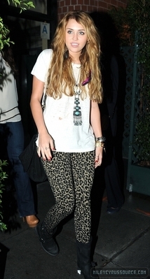 normal_020 - Miley Cyrus outside of Mr Chows in Beverly Hills-00