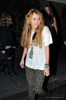 normal_024 - Miley Cyrus outside of Mr Chows in Beverly Hills-00