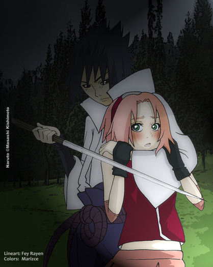 Comission_02_to_mayeri_by_marizce - IMAGINI NOI SASUSAKU