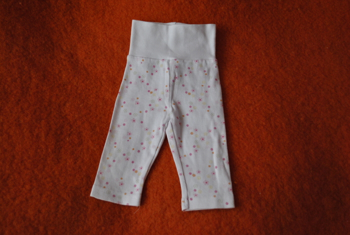 Pantaloni H&M 2-4 l (62cm)-10 lei - Hainele fetitei mele 0-2 ani