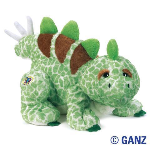 stegosaurus - webkinz