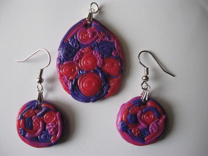 Vartejuri colorate - VANDUTI - FIMO
