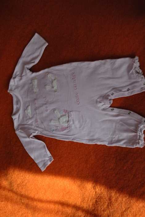 Pijamale Next 6-9 l - 15 lei - Hainele fetitei mele 0-2 ani