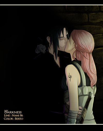 .................kiss................ - banda desenata sasusaku 04