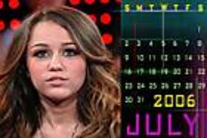 JULY - Cateva poze cu Miley Cyrus