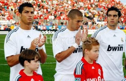 real madrid new signings kaka ronaldo and benzema - Cristiano Ronaldo