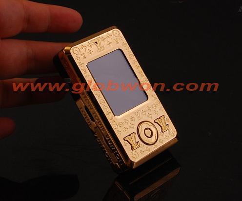 mini lv gold diamond phone - telefoane cu diamante