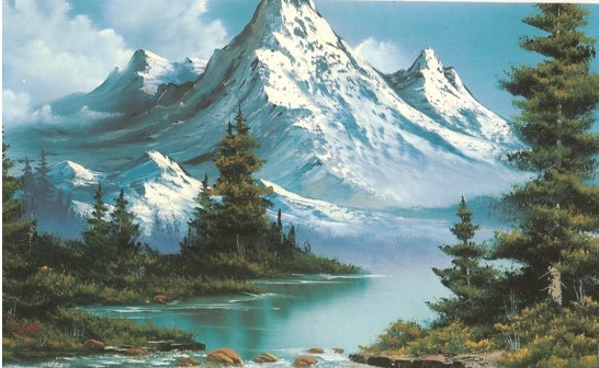 Divine_Serenity_cropped - Bob Ross-picturi