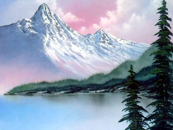 bob-ross-landscape-oil-painting-27-2 - Bob Ross-picturi