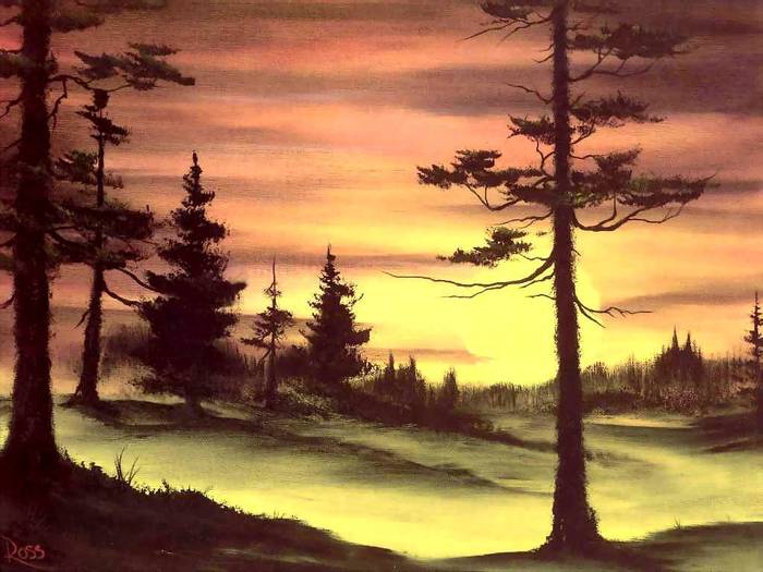 bob-ross-landscape-oil-painting-27-6 - Bob Ross-picturi