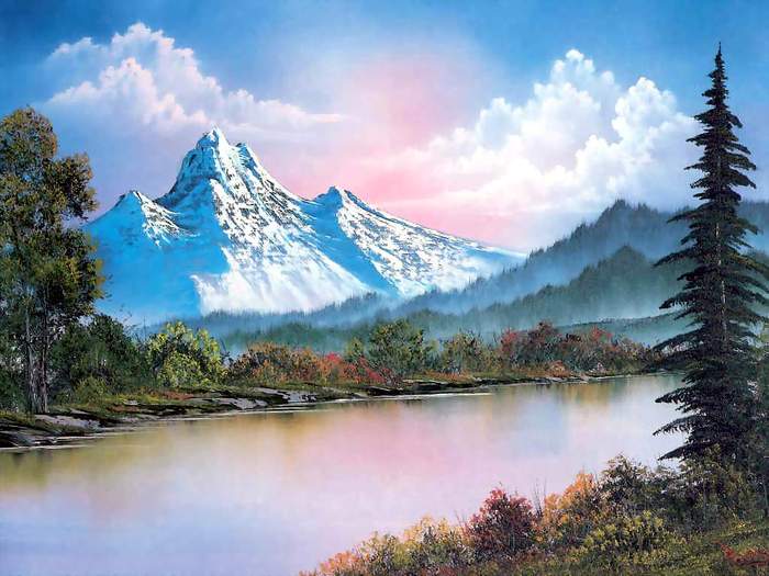bob-ross-landscape-oil-painting-27-12 - Bob Ross-picturi