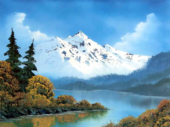 bob-ross-landscape-oil-painting-27-26 - Bob Ross-picturi