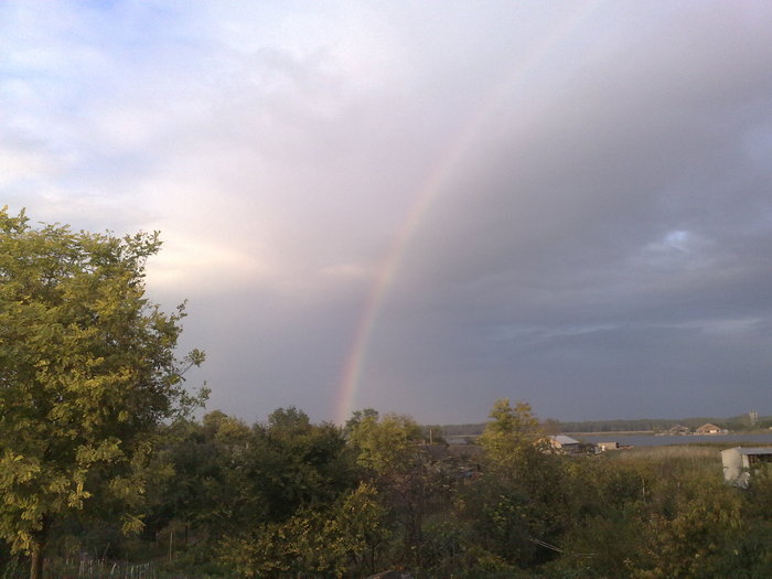 curcubeu in octombrie
