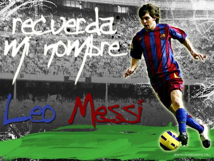 Messi - Leo Messi