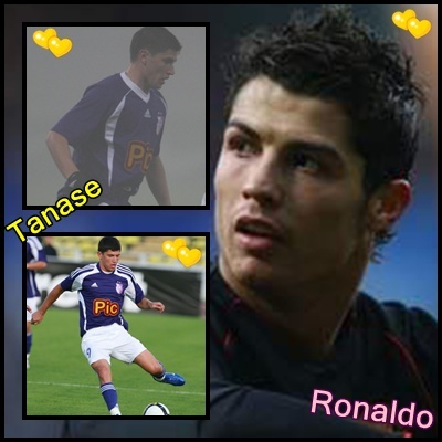 Tanase si Ronaldo - Poze de editate de DivaS pt Mn